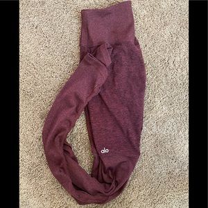 Alo high waist Alosoft goddess leggings